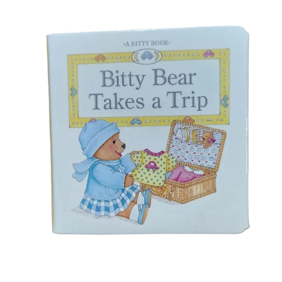 American Girl Doll Pleasant Company Bitty Baby 2000 Travel Outfit Set Retired - Picture 10 of 11